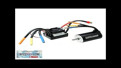 Racerstar 3660 Brushless Waterproof Sensorless Motor 80A ESC For 1/8 1/10 Short Review