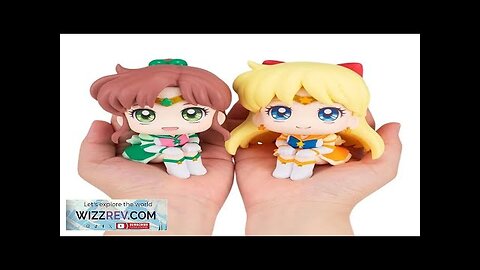 7cm Sailor Moon Anime Figure Tsukino Usagi/Chibiusa/Kino Makoto Action Figure Sailor Mars Review