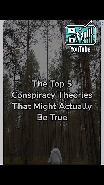 Top 5 Conspiracy Theories That Might Actually Be True! 🕵️‍♂️👽#ConspiracyTheories #MandelaEffect