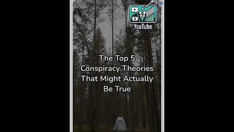 Top 5 Conspiracy Theories That Might Actually Be True! 🕵️‍♂️👽#ConspiracyTheories #MandelaEffect