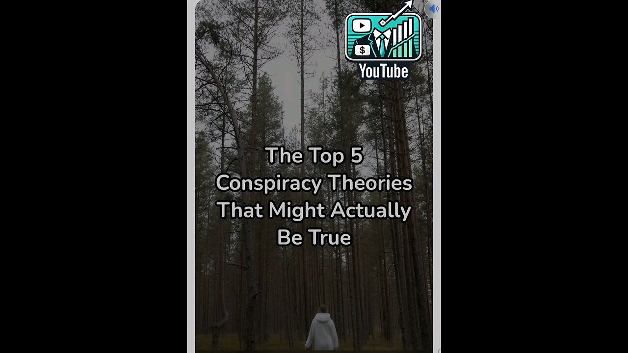 Top 5 Conspiracy Theories That Might Actually Be True! 🕵️‍♂️👽#ConspiracyTheories #MandelaEffect