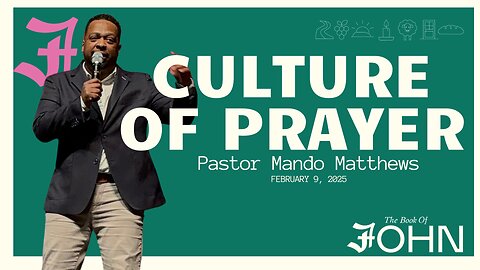 Harvest Rock | Mando Mattews | Culture of Prayer.