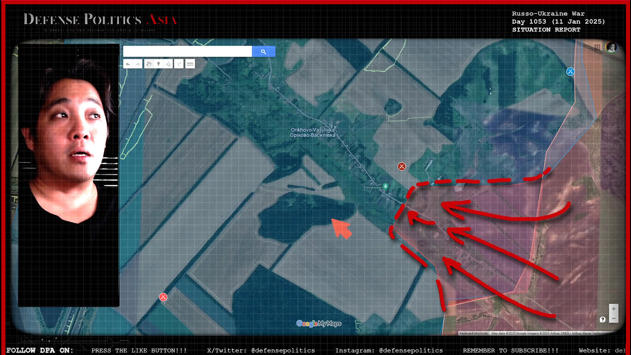 [ Bakhmut Front ] Russia enters Orikhovo-Vasylivka and establish STRONG FOOTHOLD in the settlement