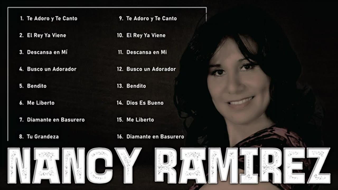 Nancy Ramírez La Mejor Canciones Mix Intima Vol. 16 Musica Cristiana.