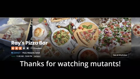 Ray's Pizza Bar - Pizza Review