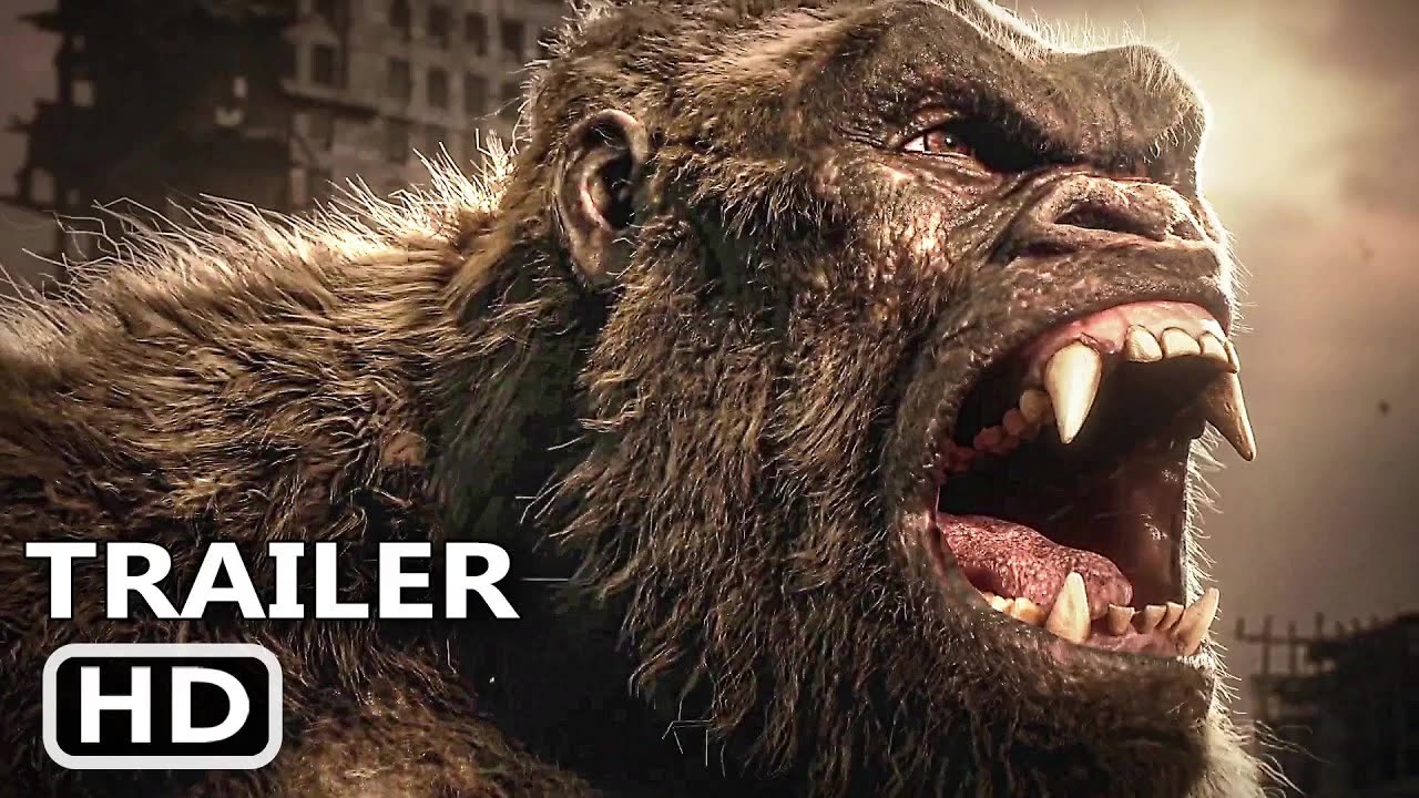 GODZILLA X KONG- TITAN CHASERS Trailer (2025)