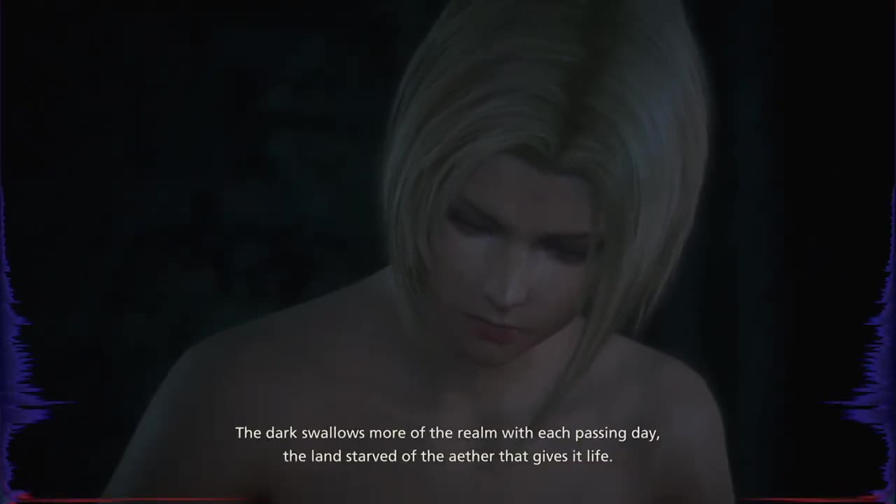 partially nudity FF16 clive and benedikta bed scene