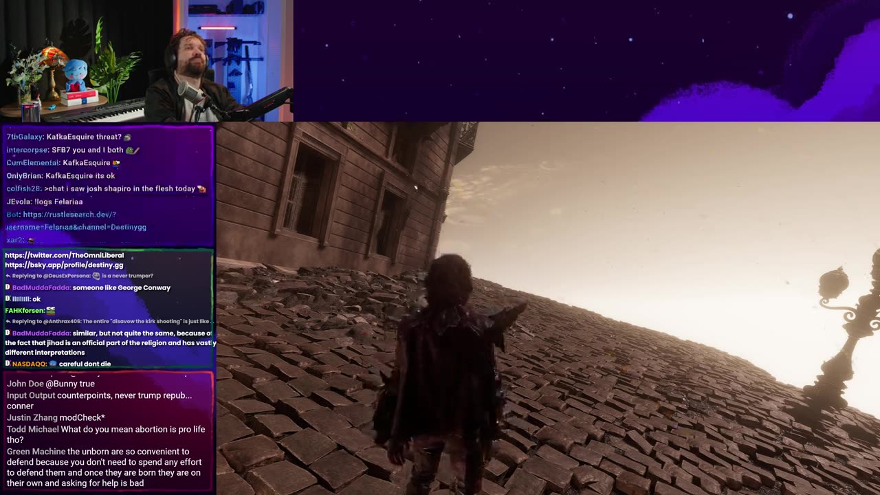 [Mirror] Destiny YouTube Stream