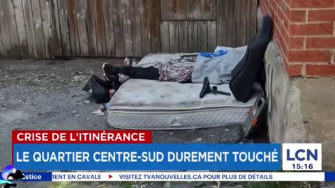 MONTRÉAL IMPLOSE SOUS LA MISÈRE ! - ÉVACUEZ D'URGENCE !