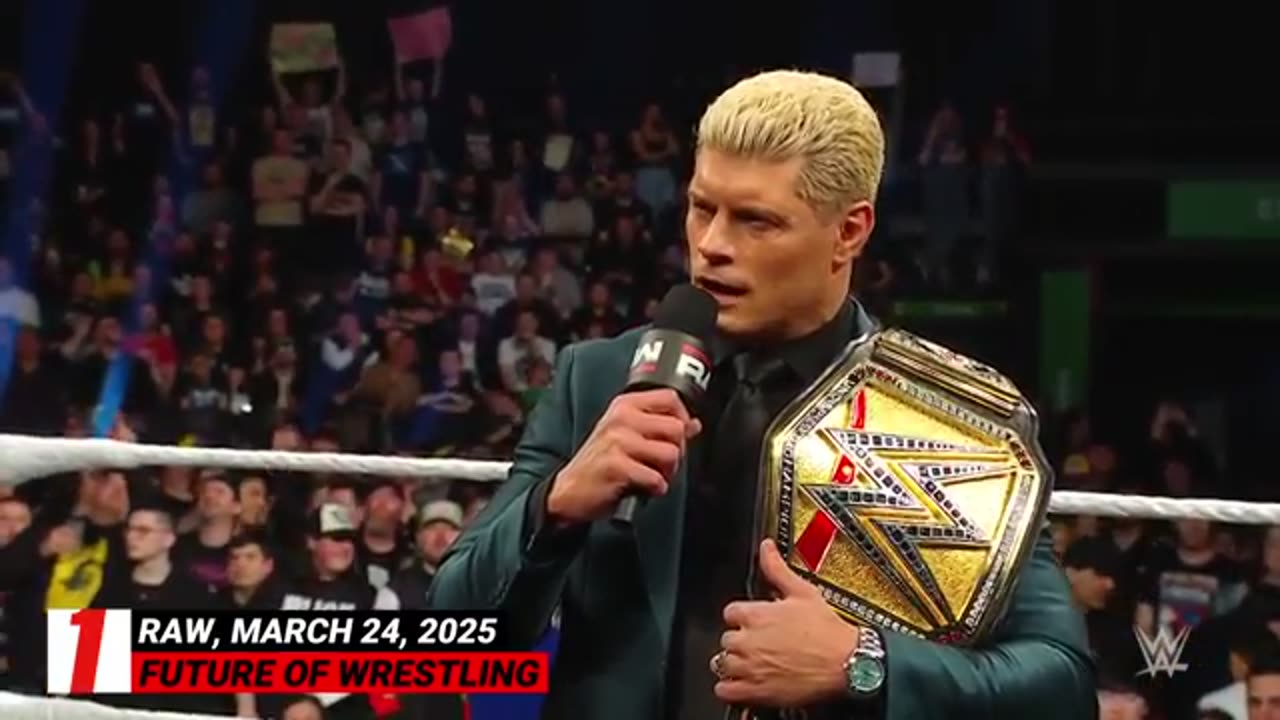 Top 10 Monday Night Raw moments WWE Top 10 March 24 2025_