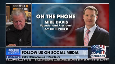 MIKE DAVIS’ MESSAGE TO MSNBC