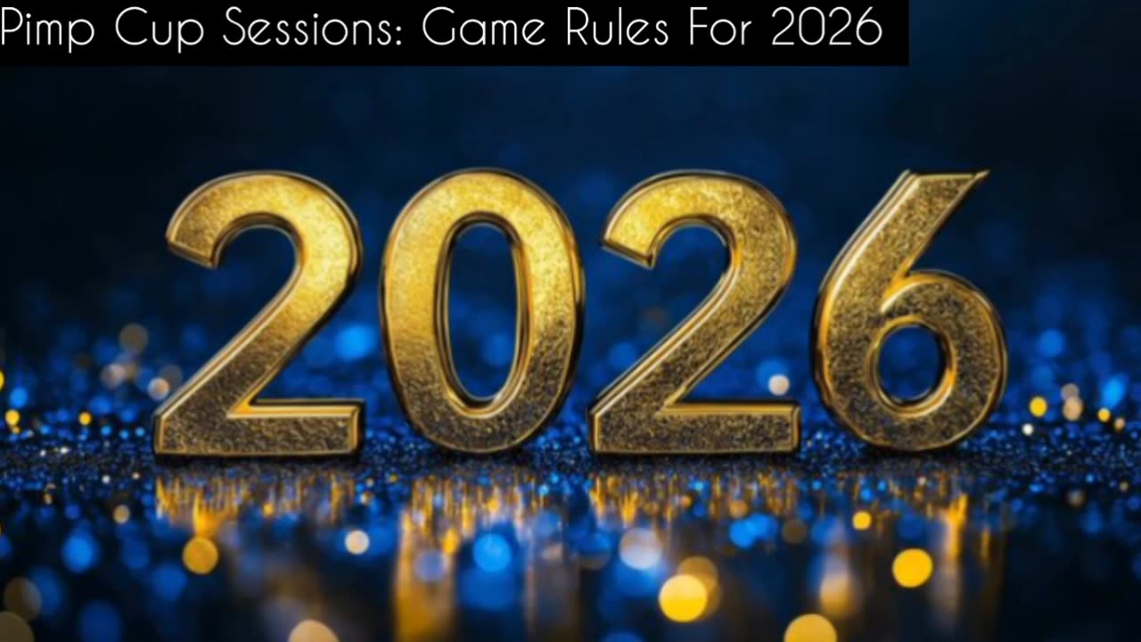 Pimp Cup Sessions: Game Rules For 2026