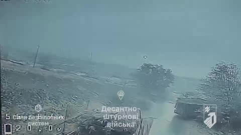 Paratroopers Clash with Large-Scale Assault by the Russian Armed Forces Near Vladimirovka