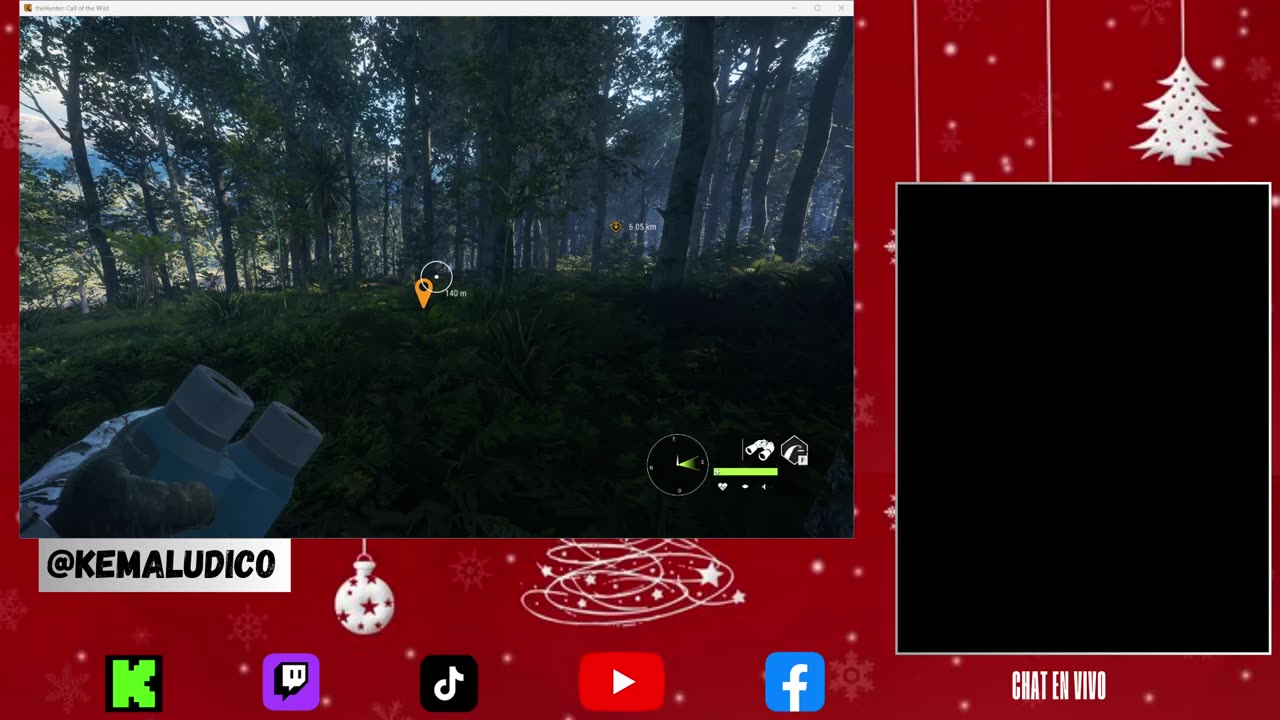 THE HUNTER CALL OF THE WILD