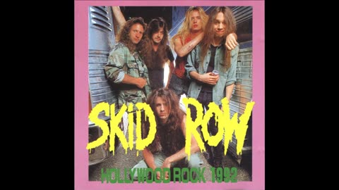 Skid Row - Hollywood Rock 1992 live