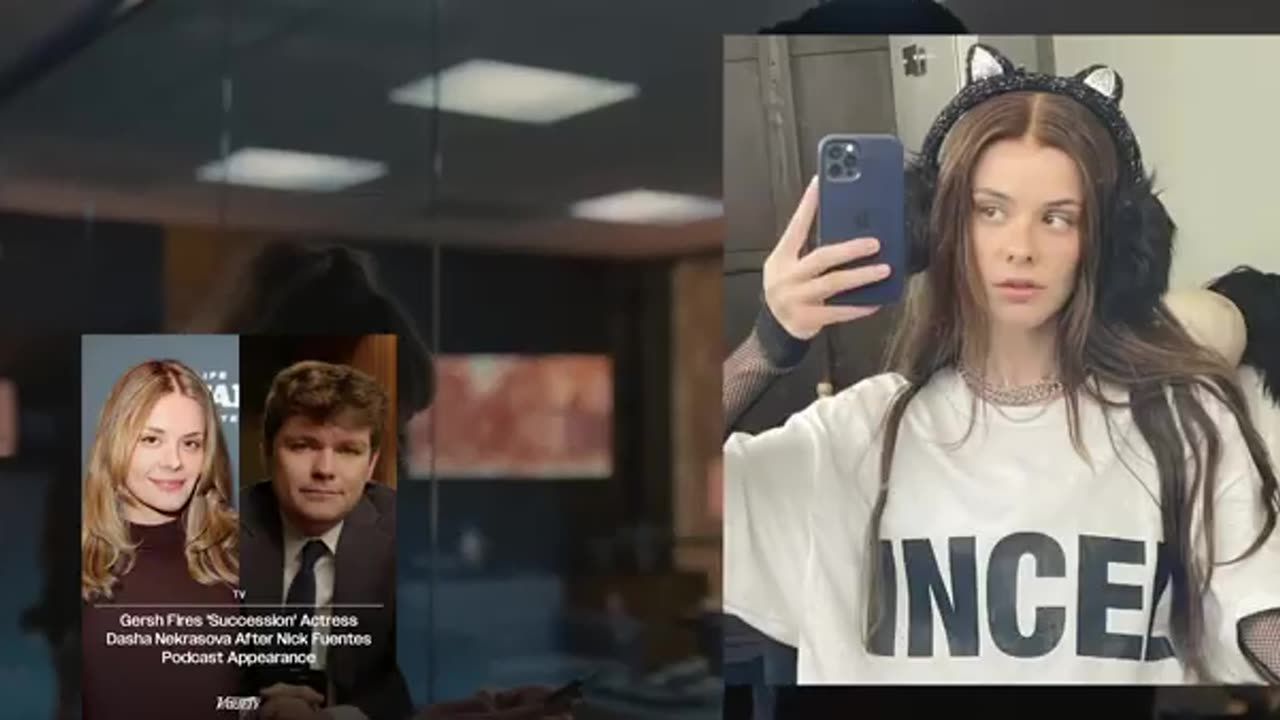 Dasha on being fired from acting after Nick Fuentes interview - Red Scare Podcast