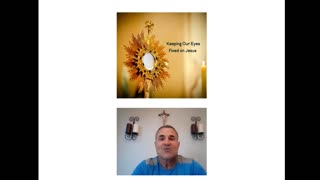 Set your GPS to heaven and fix your eyes on Jesus