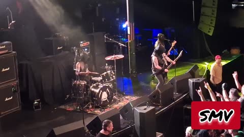 #ShittyMillennialVideos 📱📹🎬 Midnight 🌙 - Satanic Royalty 🖤👑 @ Roseland Theater Portland, OR 10/11/25