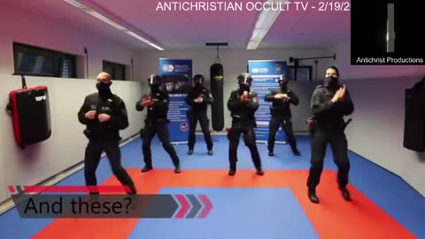 ANTICHRISTIAN OCCULT TV - 2/19/2025 - Never Forget the Jew Jab!