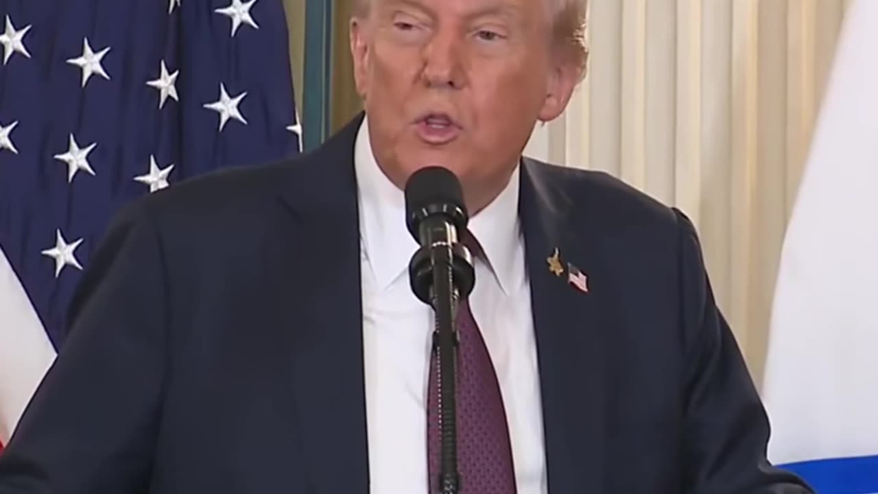 "Y llamémoslo paz eterna en Medio Oriente"