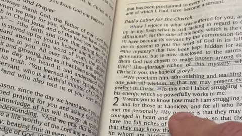 Deception scriptures