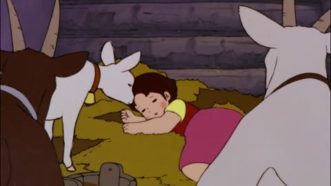 Heidi - T01E14 - Una noticia triste