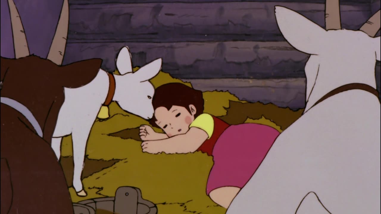 Heidi - T01E14 - Una noticia triste