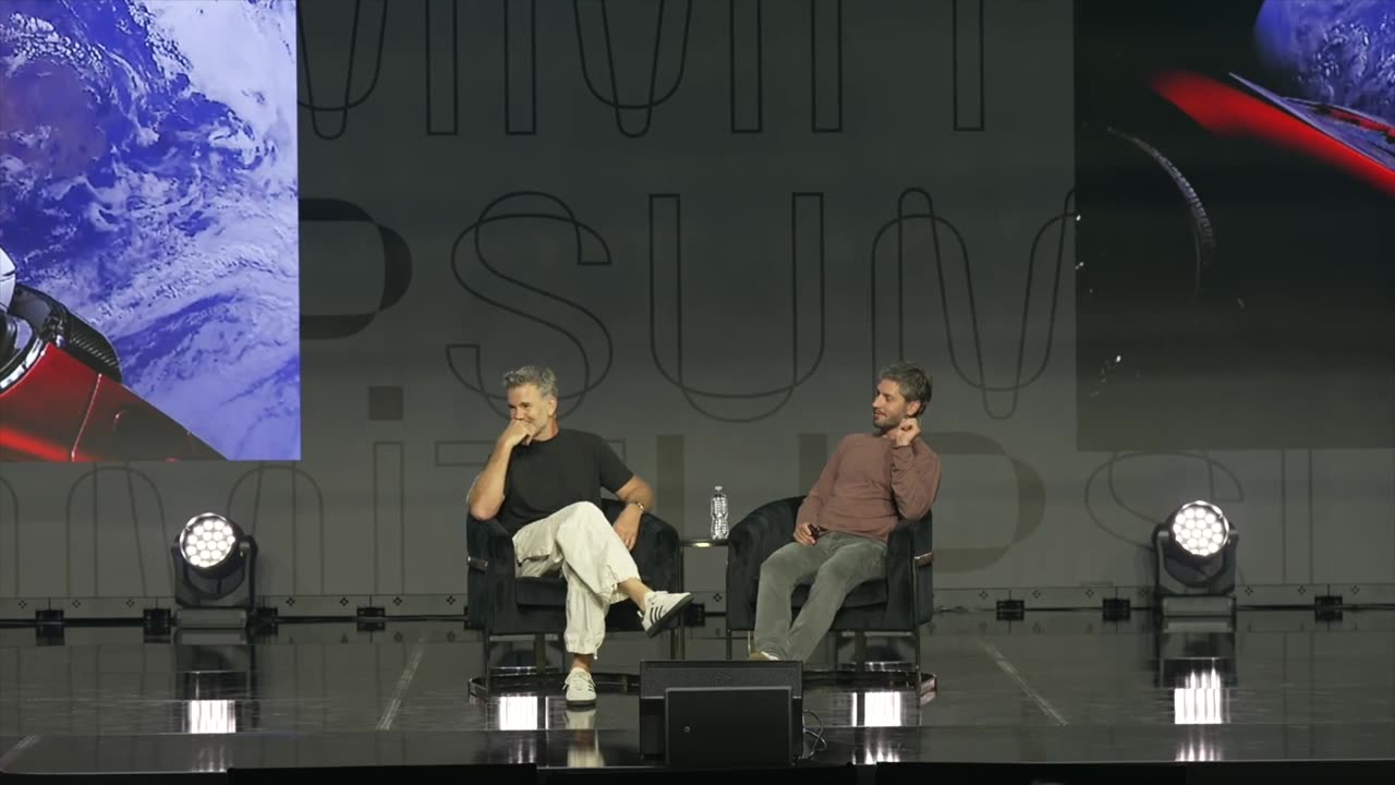 Robots hosting conferences feels like the future arrived early