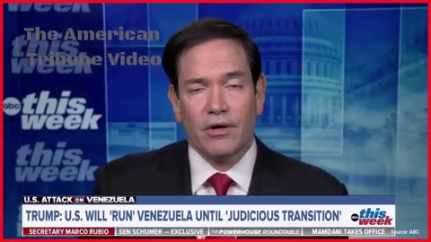 Rubio Hilariously Roasts and “Methodically Schools” Fake News Hack to His Face