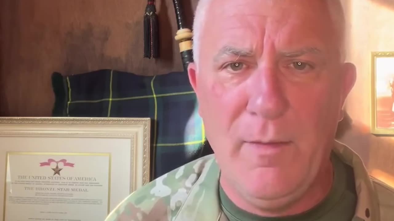 Lt. Col. Retired Ritchie, US Army Reserve: Trump Has Declared War On His Own Country