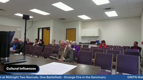 GNITN Watchmen at Midnight Two Revivals, One Battlefield - Strange Fire in the Sanctuary