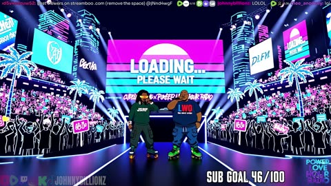 #PowerLoveHourRadio Dubathon Day 28