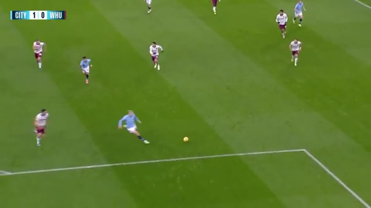 EXTENDED HIGHLIGHTS | Man City 4-1 West Ham | Haaland & Foden goals start 2025 with a win!