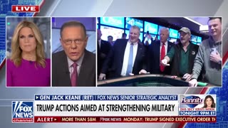 Gen. Jack Keane on iron dome proposal: Trump is trying to solve a very complicated problem