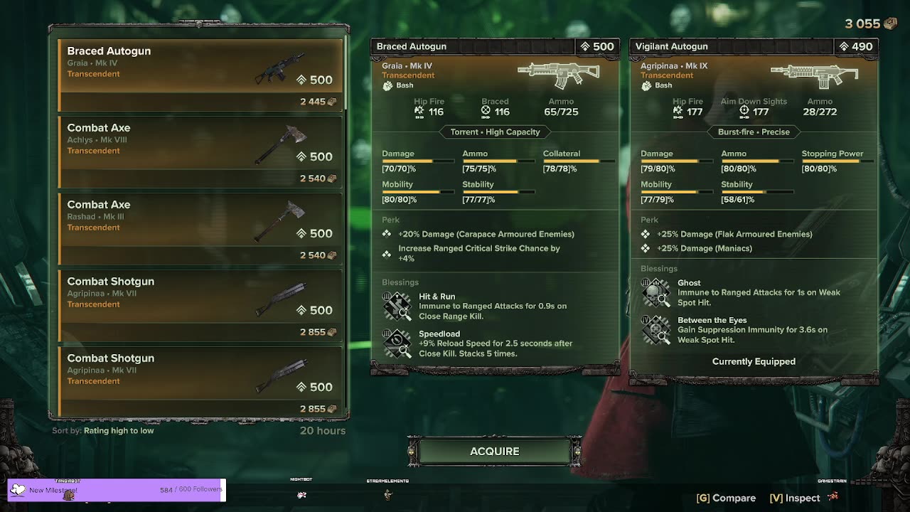 Friday Funday! Emperor's favorite team! Warhammer 40k Darktide on PC!
