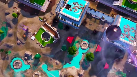 Fortnite: WOW! Riding with Violet 🚴✨ Amazing Ride Moment