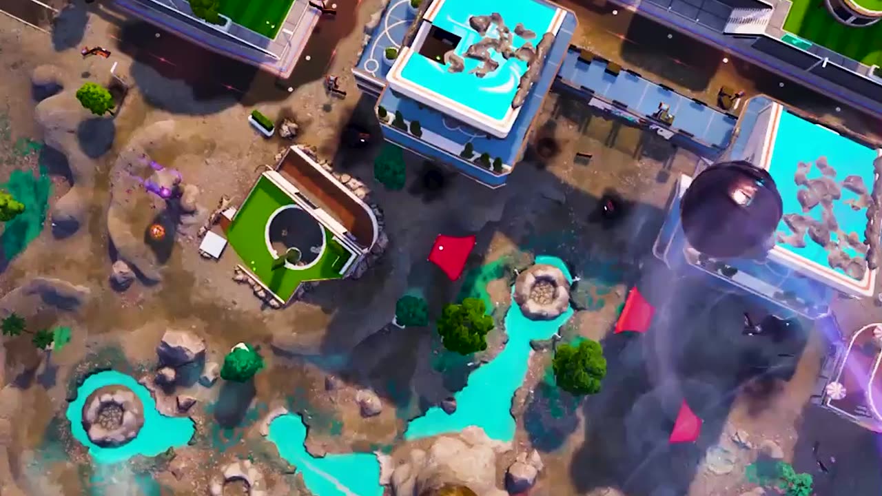 Fortnite: WOW! Riding with Violet 🚴✨ Amazing Ride Moment