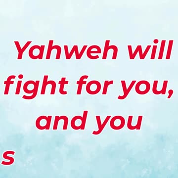 “The Lord Will Fight for You” Exodus 14:14.#shortvideo #youtubeshorts #reels #ytshorts #youtube #yt