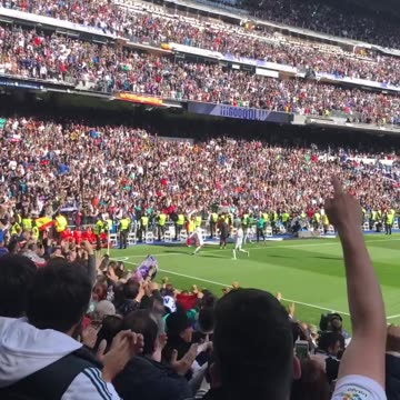 Cristiano Ronaldo's beautiful moments in Madrid