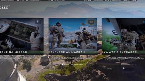 Cod dmz 40+TENTANDO SOBREVIVER EM AL MAZRAH 26/11/2025