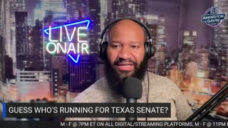 The Arrington Gavin Show "CROCKETT RUNS FOR TEXAS SENATE"