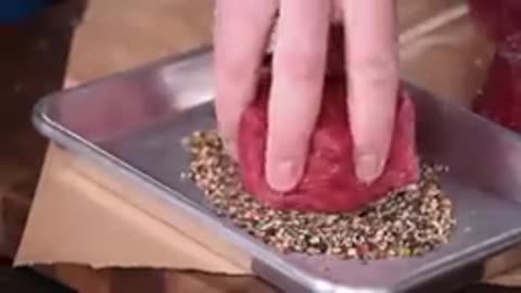 How to Make Steak Au Poivre - Classic French Recipe