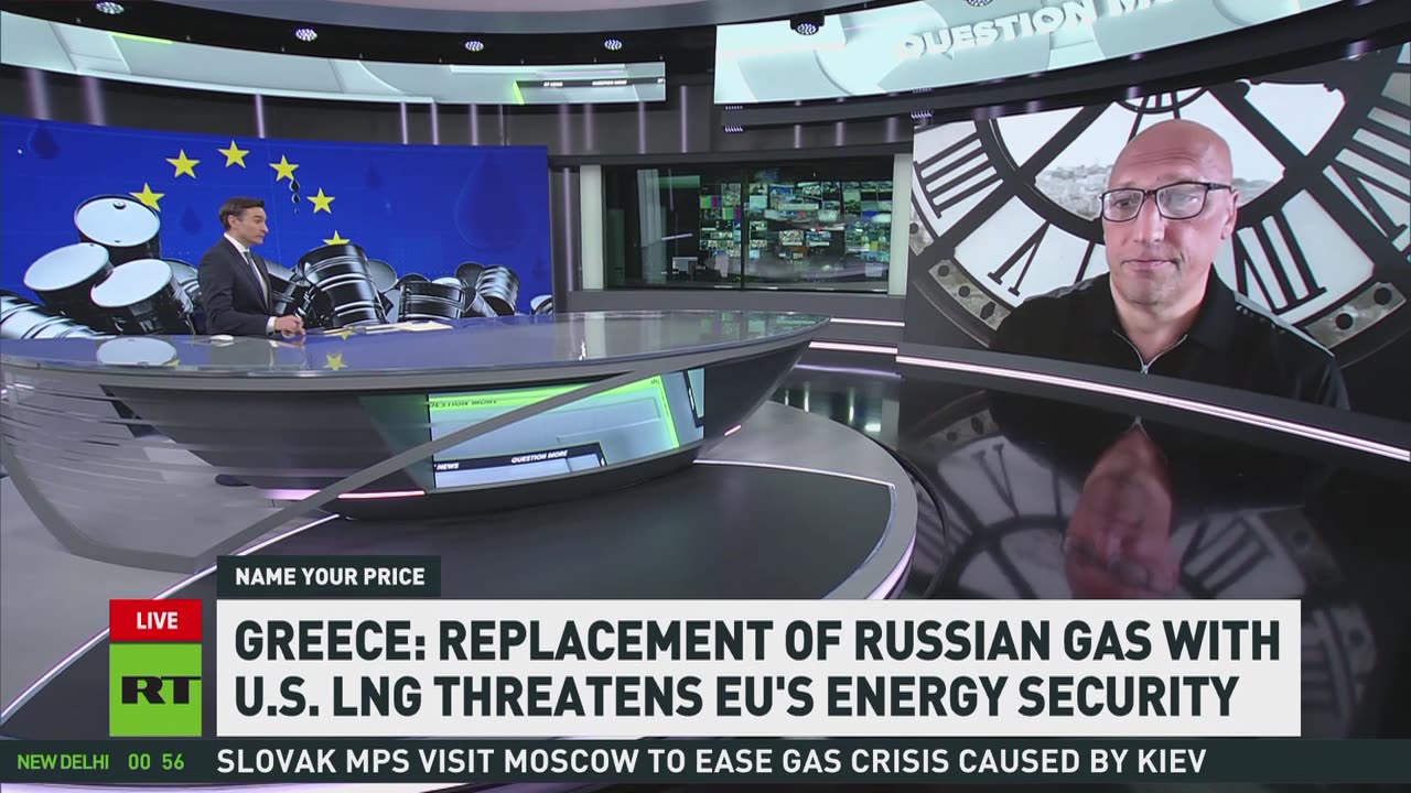 On RT, Dimitri Lascaris breaks down the EU's incoherent energy policy