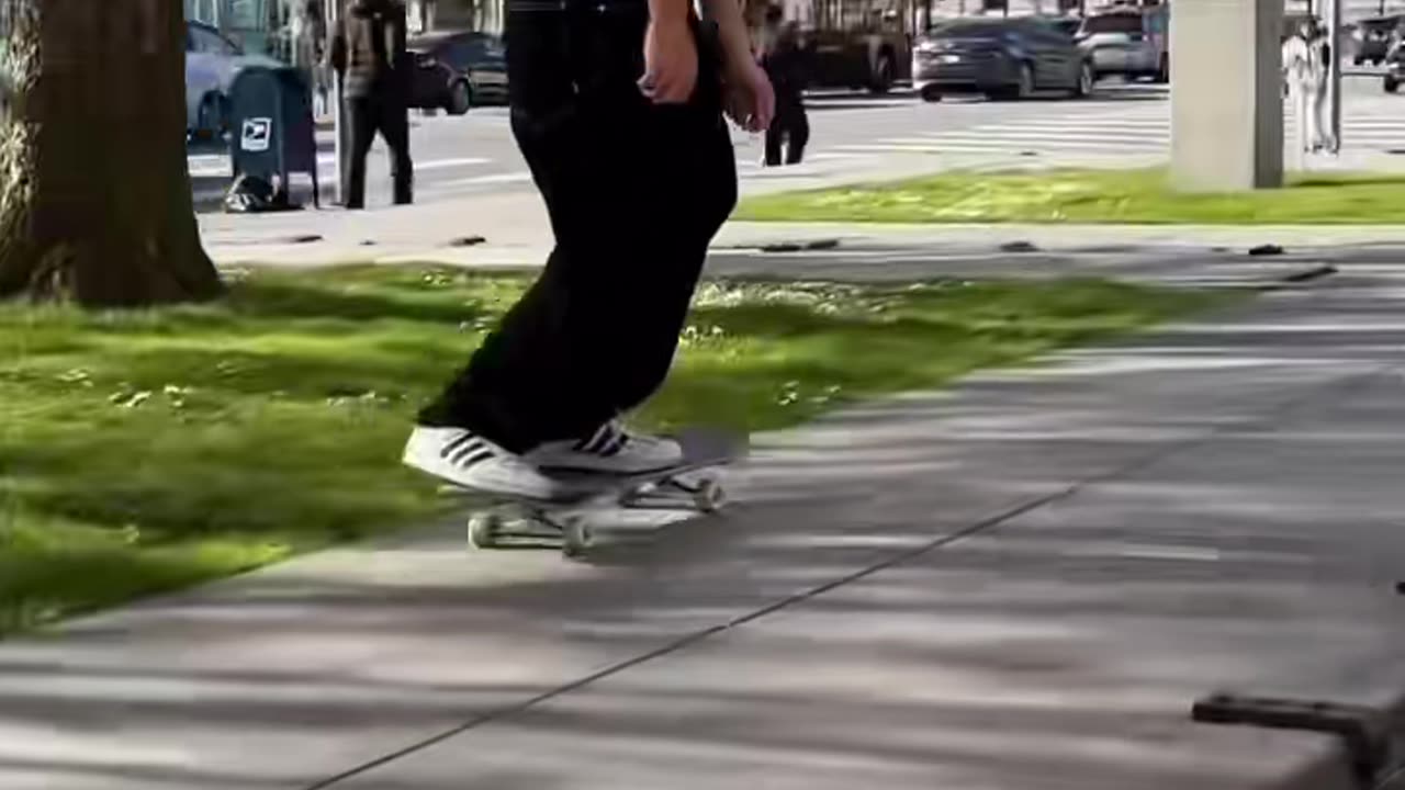 🔥🛹 Style Overload! This Skater's Got Swag! | SkateNation