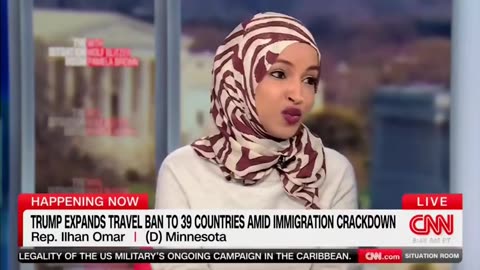 Ilhan Omar Is Upset Somilia Is On Trumps Travel Ban