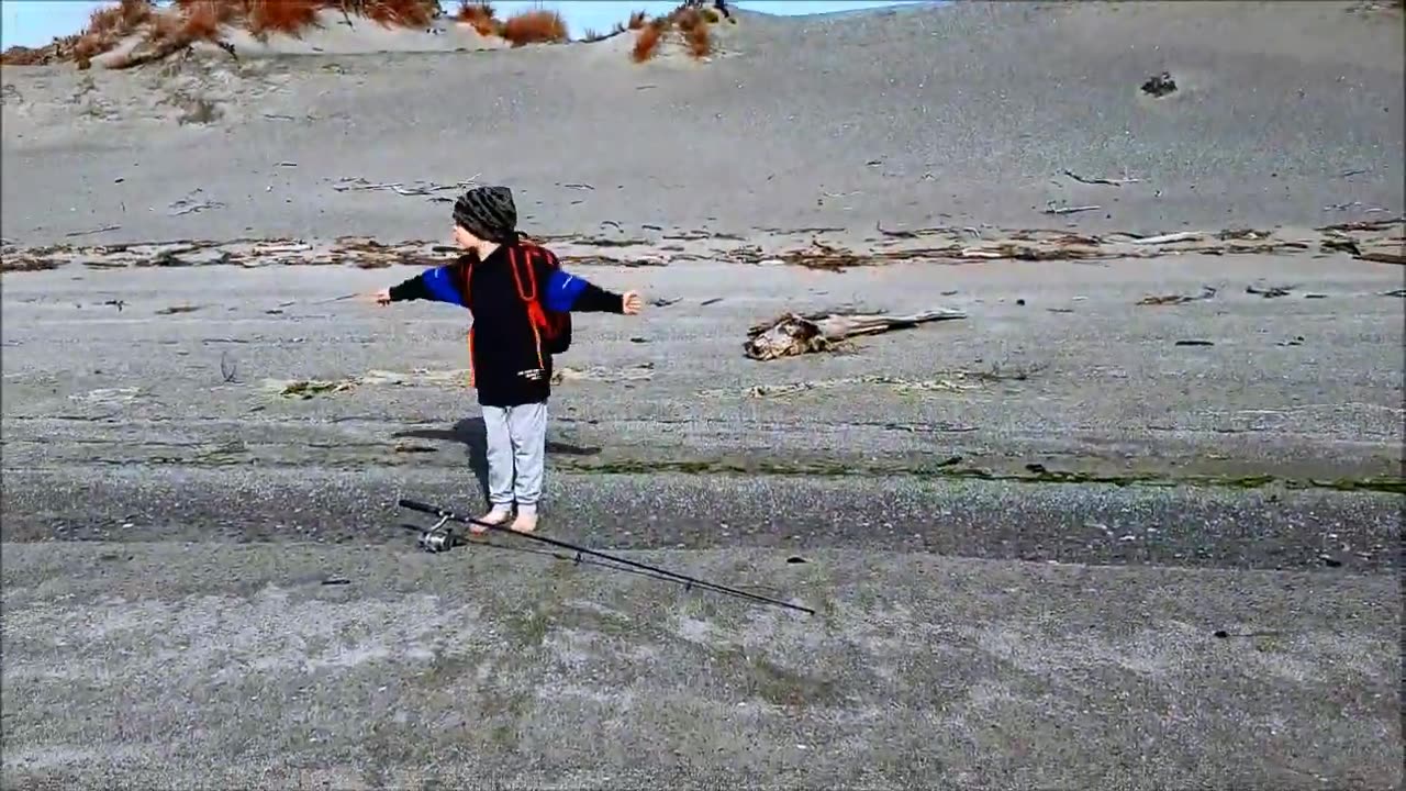 Taking kids into the bush hunting and fishing