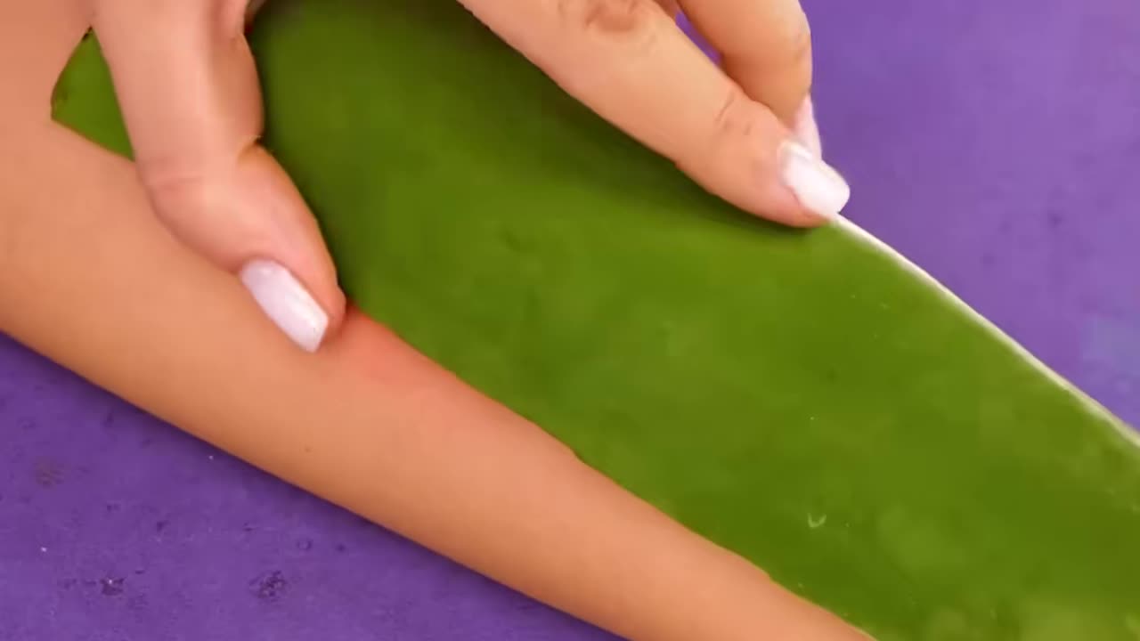 Juicy aloe vera hacks to improve your beauty routine 💚