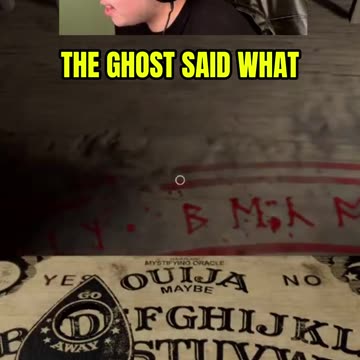 The Ghost said WHAT?!?!?