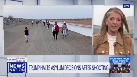 2.5M asylum cases are reviewed after Afghani Muslim Rahmanullah Lakanwal shot two National Guard soldiers in D.C.