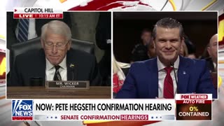 ‘OUT TO DESTROY ME’ Hegseth rips media’s ‘coordinated smear campaign’ at hearing